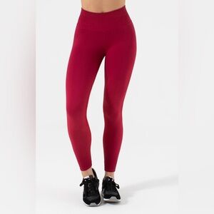Nux Restore Legging - Garnet